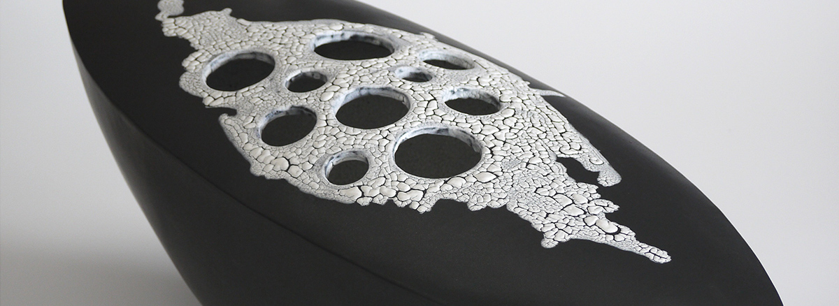 Graham Ambrose Ceramics - Ark Detail | Muriwai