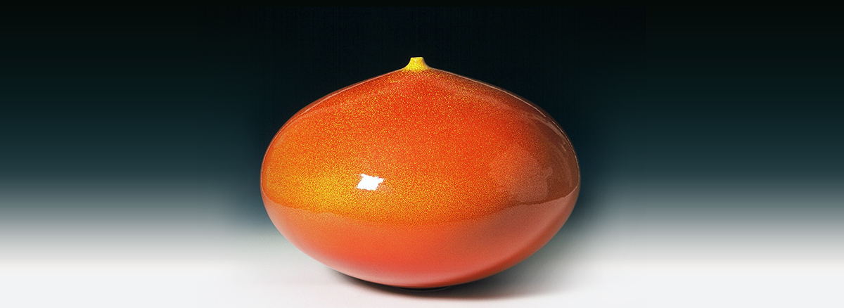 Graham Ambrose Ceramics - Large Orb | Sunglaze