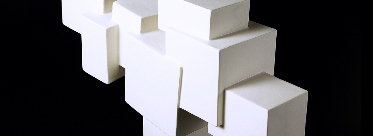 Graham Ambrose Ceramics - Pirites | White